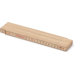 Houten duimstok vouwmeters - 3 meter