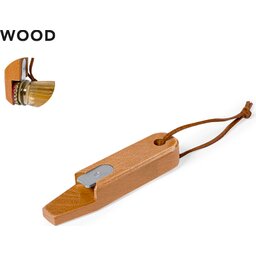 Houten Eco flesopener