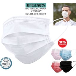 Hygiënisch masker - equivalent chirurgisch type IIR (non medical)