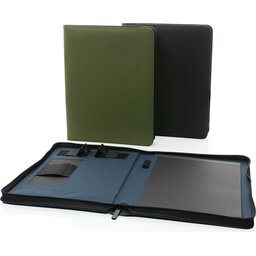 Impact Aware™ deluxe 300D tech portfolio met rits