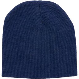 Impact AWARE™ klassieke beanie with Polylana®-donkerblauw recht