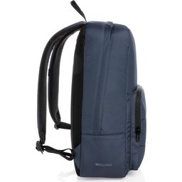 Impact AWARE™ RPET Basic 15,6" laptoprugzak-zijkant navy