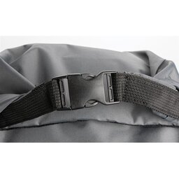 Impact AWARE™ RPET lichtgewicht rolltop rugzak-grijs detail