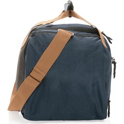 Impact AWARE™ Urban outdoor weekendtas -donkerblauw zijkant