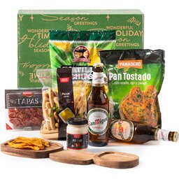 Kerstpakket Tapas Españolas