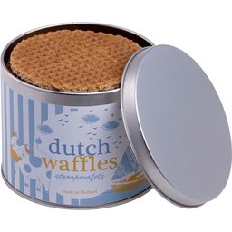 Koekenblik met stroopwafels