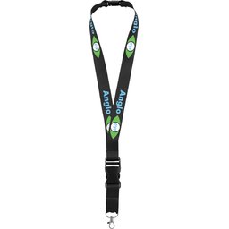 Lanyard Keycord 25 mm met veiligheidssluiting