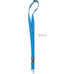 Lanyard Lany-turquoise