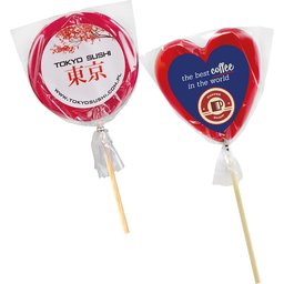 Lollipops met logo