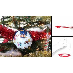 Magische Kerstbal Self Inflat-a-Ball