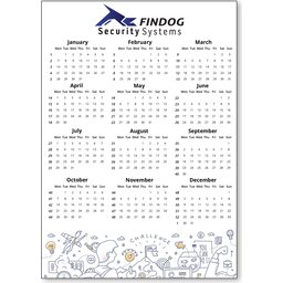 Magneet kalender