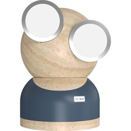 Mr. Watt Gogglelamp met logo