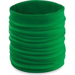 Nekwarmer colsjaal groen