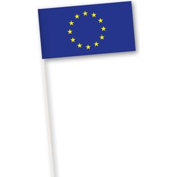 Paper flag European and International countries12