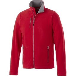 Pitch Microfleece jack bedrukken