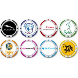 Poker Chip Ballmarkers