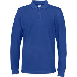 Polo Pique Long Sleeve cottoVer Fairtrade