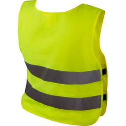 Reflecterend unisex veiligheidsvest -schuin