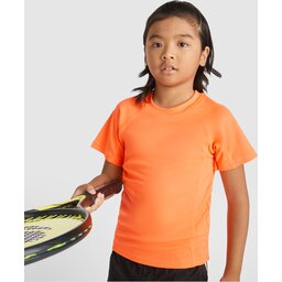 Roly Montecarlo sportshirt met korte mouwen voor kinderen