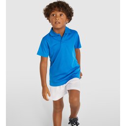 Roly Monzha sportpolo met korte mouwen voor kinderen