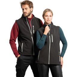 Roly Nevada unisex softshell bodywarmer