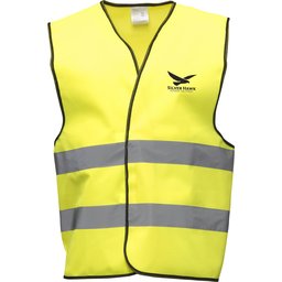 SafetyFirst veiligheidsvest bedrukken