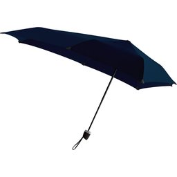 Senz manual stormparaplu blauw