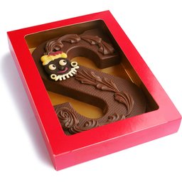 Sint Chocoladeletter