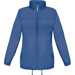 Sirocco Jack - opvouwbare jasje in jaszak vrouwen blauw