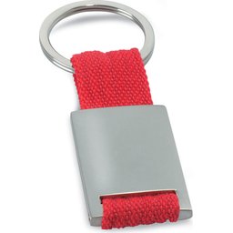 Sleutelhanger Tech-rood