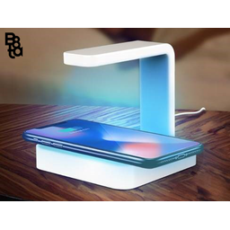 SMART UV STERILISER & WIRELESS CHARGER