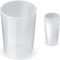 Stapelbare Eco Cup - 250 ml