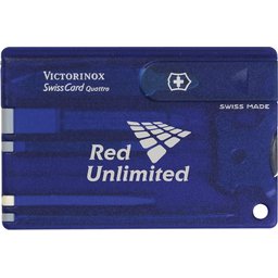 Swisscard Victorinox Quattro 