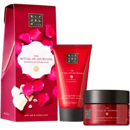 The Ritual of Ayurveda Mini Gift Set Body bedrukken