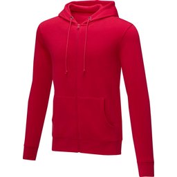 Theron heren hoodie met ritssluiting