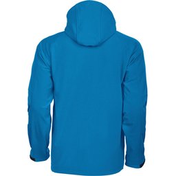 Tulsa Softshell jas blauw