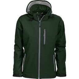 Tulsa Softshell lady donkergroen