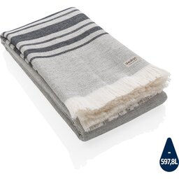 Ukiyo Yumiko AWARE™ Hammam Handdoek 100x180cm-zwart