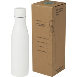 Vasa 500 ml RCS-gecertificeerde gerecyclede roestvrijstalen koperen vacuümgeïsoleerde fles