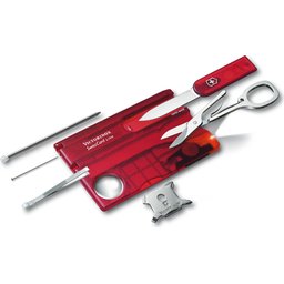 Victorinox SwissCard LED Lite rood