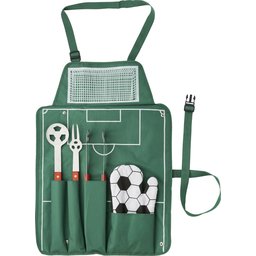 Voetbal Barbecue set 