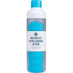 YOS Bottle - waterfles én pillendoos